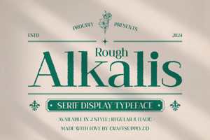 Alkalis Rough