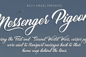 Messenger Pigeons