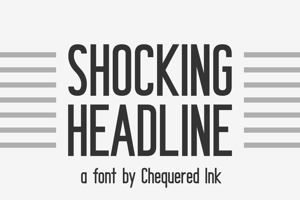 Shocking Headline