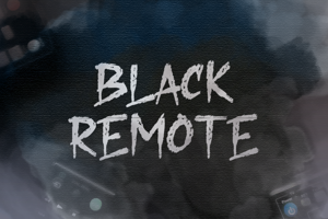 b Black Remote