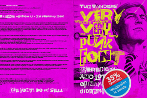 Very very punk font