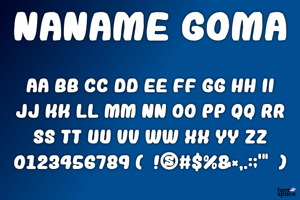 naname goma