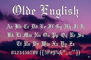 Olde English