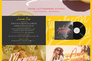 Lemontide Script