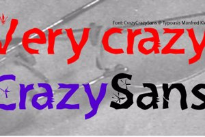 Crazy Crazy Sans