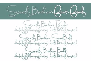 Sweetly Broken