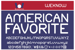 AMERICAN FAVORITE