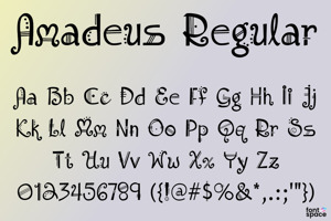 Amadeus Regular