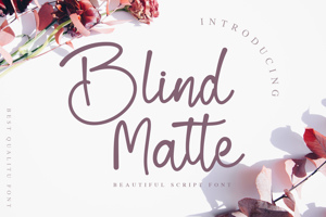 Blind Matte