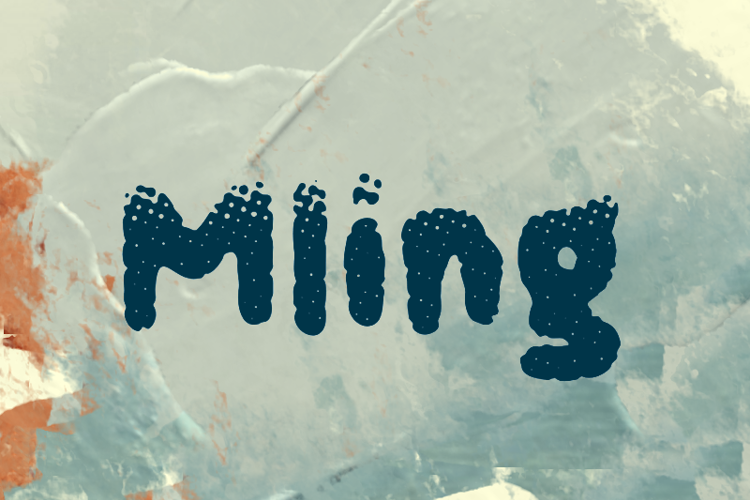 M Mling Font