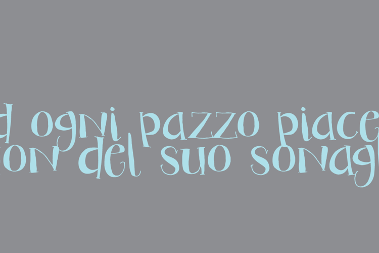 DK Bandolina Font