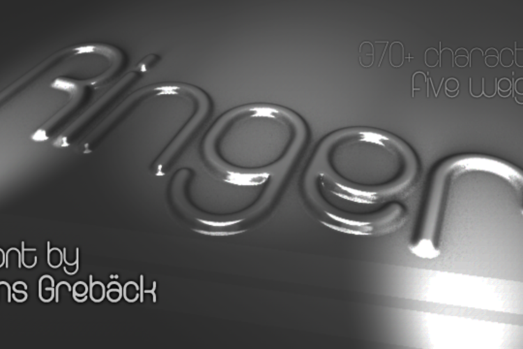 Ringer Font