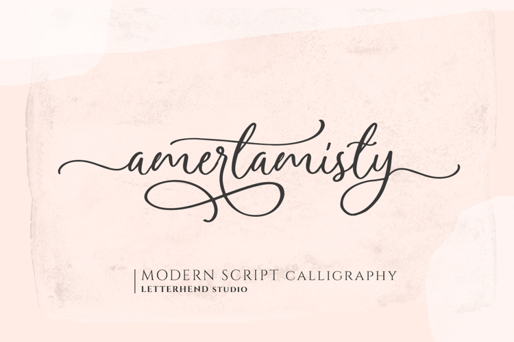 Amerta Misty Font