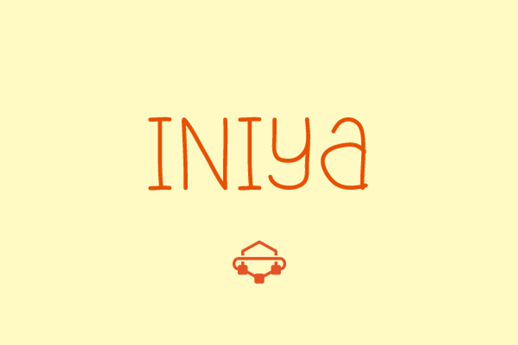 Iniya Display Font