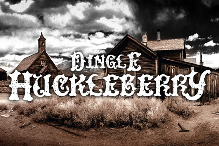 DinglE HuckleberrY Font