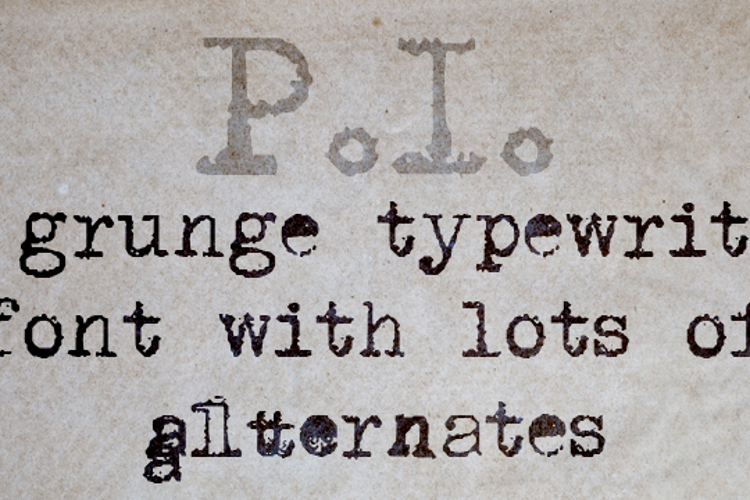 DK P.I. Font