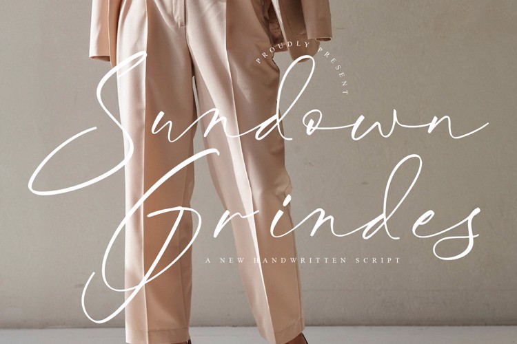 Sundown Grindes Font
