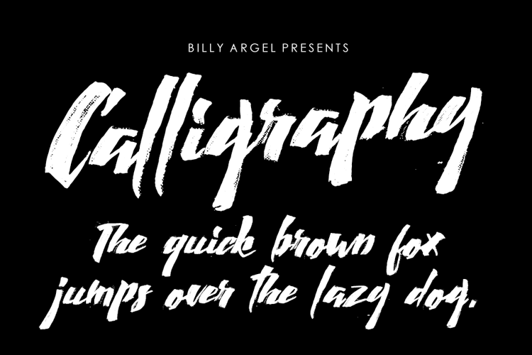 Calligraphy Font