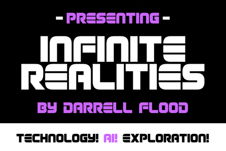 Infinite Realities Font