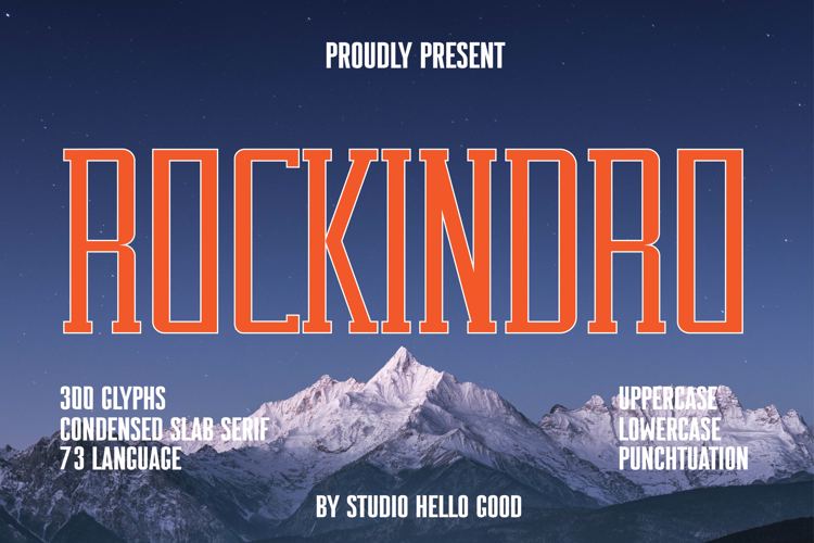Rockindro Font
