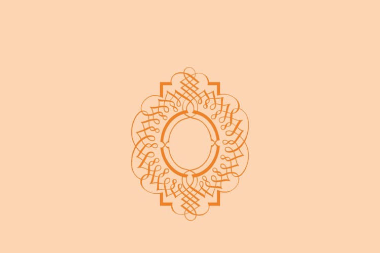 Calligraphic Frames Soft Two Font