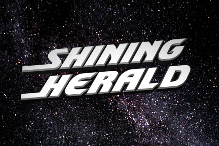 Shining Herald Font
