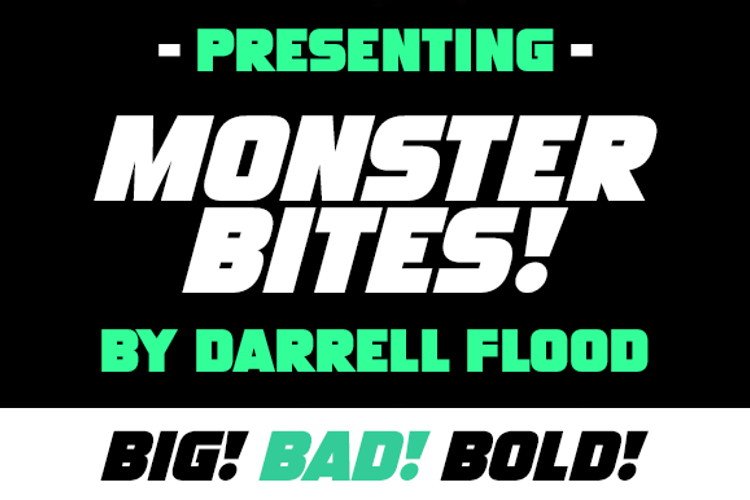 Monster Bites Font
