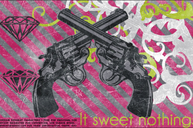 LT Sweet Nothings Font
