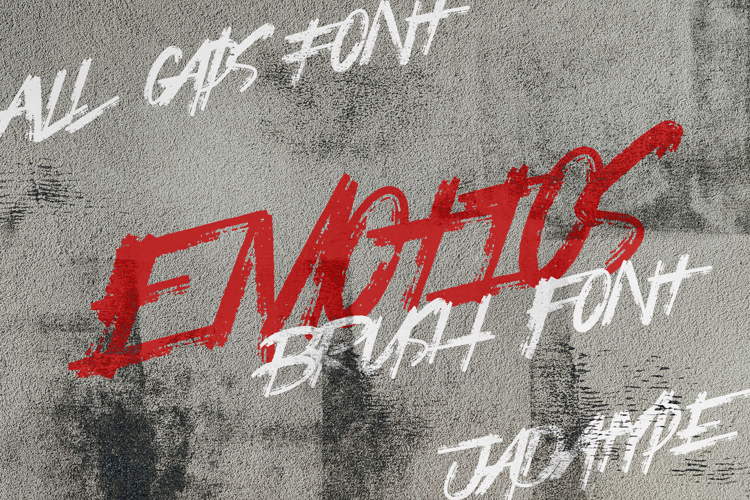 Emotios Font