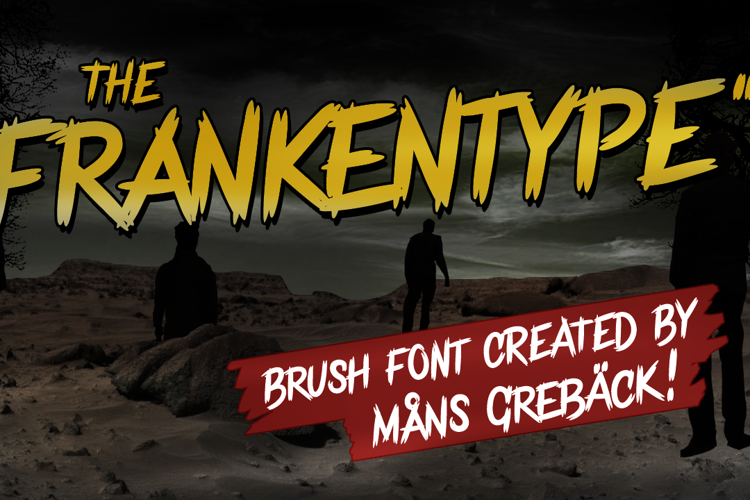 Frankentype Font