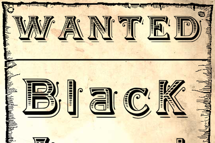 BlackAngel Font