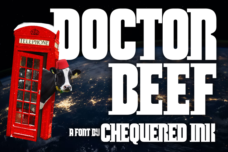 Doctor Beef Font