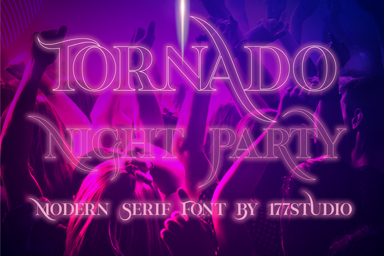 Tornado Font