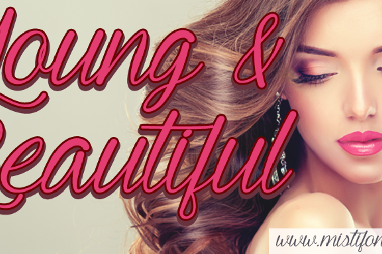 Young & Beautiful Font