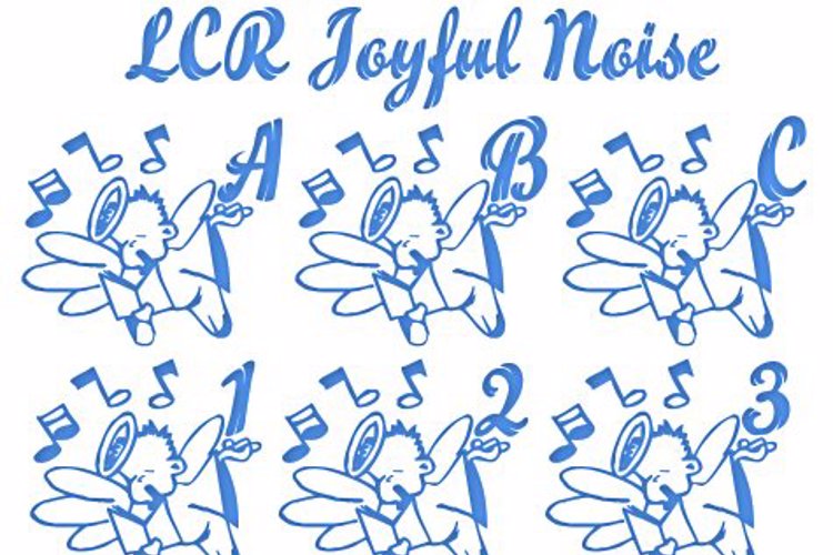 LCR Joyful Noise Font